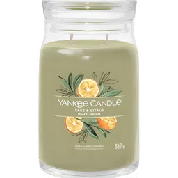 YANKEE CANDLE Green Jar Candle-image-34