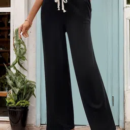 KPOP Women Easy Wash Trousers image 3