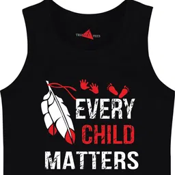 TRIANGLETEES Unisex Kids Printed T-shirt with Shorts image 4