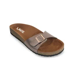 Lavie Women Open Toe Flats with Buckles-picture-36