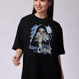 Moda Rapido Women Drop-Shoulder Sleeves T-shirt-picture-31