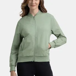 Jockey Women Lightweight Bomber Jacket-image-36