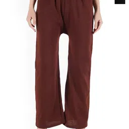 MIXFIT Women Pack Of 2 Straight Fit High-Rise Trousers-image-65