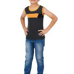 WAAMY69 Boys Multicoloured Cotton Oversized Shirts image 5