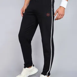 Moda Rapido Men Regular Fit Mid Rise Cotton Track Pant-picture-17