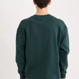 DeFacto Yeil Men Round Neck Sweatshirt image 4