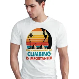 Seekbuylove Men Graphic Printed Round Neck Bio Finish Pure Cotton T-shirt-picture-30