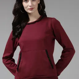 The Roadster Lifestyle Co. Cotton Round Neck Pullover Sweatshirt-picture-12