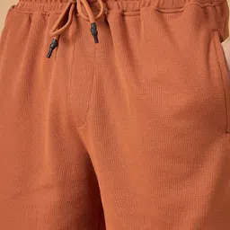 THE BEETEL HOUSE Men Solid Mid-Rise Regular Fit Knee Length Shorts image 4