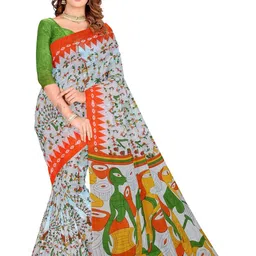 Lovwear Multi Pure Cotton Sarees-picture-12