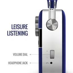 Saregama Carvaan Portable Bluetooth Music Player - Royal Blue image 5