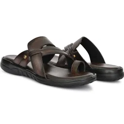 ZIRSQ Men Synthetic Leather Sandals image 3