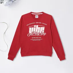 max Boys Printed Cotton Sweatshirts-picture-43