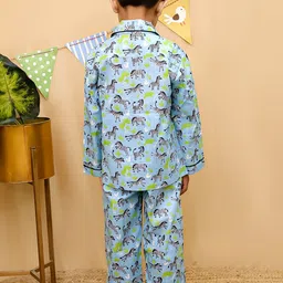 UNBIND Boys Printed Night suit image 4