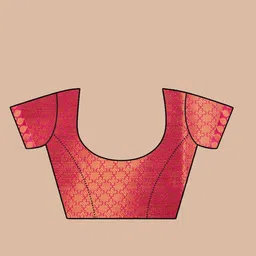 Parampara Ethnic Woven Design Zari Pure Silk Banarasi Saree image 2