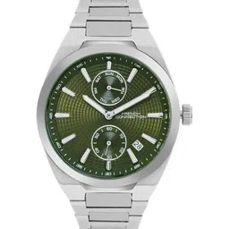 French Connection Men Dial & Stainless Steel Bracelet Style Straps Analogue Watch FCH03SM-G image 1