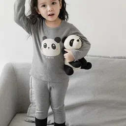 LULU & SKY Girls Printed Night suits-picture-47
