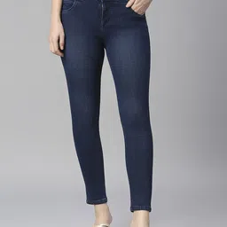 BAESD Women Slim Fit High-Rise Stretchable Jeans-picture-40