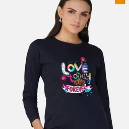 Metronaut Women 2 Printed Bio Finish Applique T-shirt-picture-33