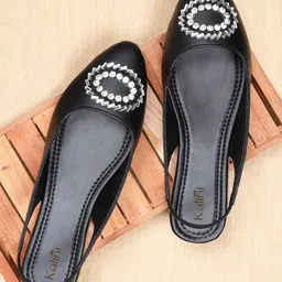 KALINI Women Mojaris Flats-picture-50
