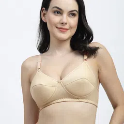 SHYAM SONS FLAIR Women Pack Of 3 Seamed Lightly Padded Full Coverage Bra image 5