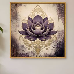 Myntra Elegant Homes Abstract Stretched Canvas Framed Painting Wall Art-picture-29