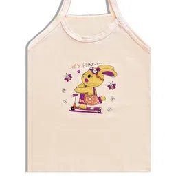 BODYSHINE Girls Printed Sleeveless Innerwear Vests - Set Of 6 image 4