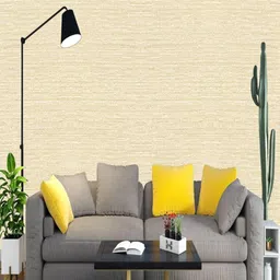 Light Beige Textured Wallpaper-image-48