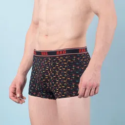 RKG Men Pack Of 5 Assorted Mid Rise Trunk image 2