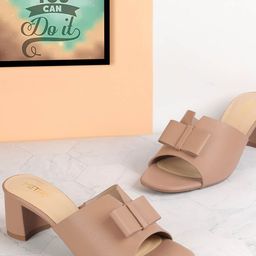 Metro Block Mules with Bows-picture-28