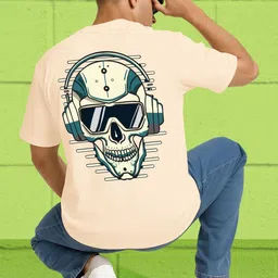 BUYTHATTRENDZ Men Graphic Printed Cotton T-shirt image 2