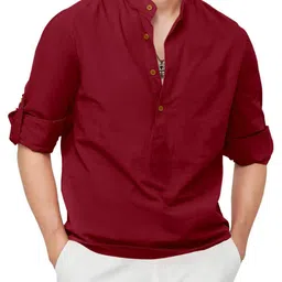 ZELINCO Men Thread Work Kurta-picture-14