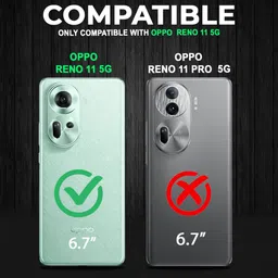 aestmo Back Cover for Oppo Reno 11 5G image 2