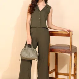 fashfun Shirt Pant Co-ords Set image 4