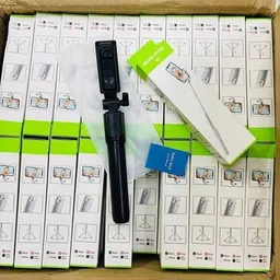 NKL Perfect Selfie Stick Extendable with Bluetooth Remote, Lightweight_46 Bluetooth Selfie Stick image 1