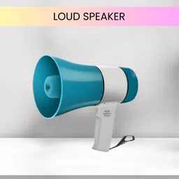 sacro King Bhopu with High Volume Speaker, Battery Backup and Recording FeatureE228 Handheld Megaphone and Rechargeable Siren Loudspeaker With USB/Memory CardL146 Outdoor PA System-picture-35