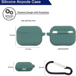 KHR Silicone Press and Release Headphone Case For Apple Airpods Pro 2nd Generation image 2