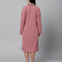 lacylook Peach Medium Bath Robe image 2