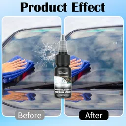 glimpsex glim_Car Windshield Crack Scratch Resin Repair, Windscreen Crack Windshield Repair Kit image 4