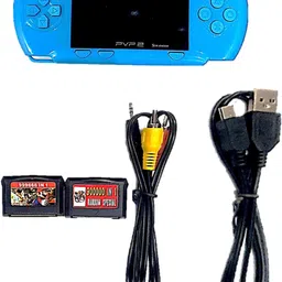 Clubics PVP2 Video Game for Kids 1 GB with Super Mario, Contra (Lite Blue) 1 GB with Super Mario 1 GB with Super Mario Limited Edition-image-46