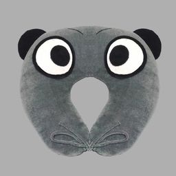 juzzii Zero Month Plus New Born Baby Neck Support Pillow for Head (0-12 Months) Microfibre Toons & Characters Travel Pillow Pack of 1-picture-29