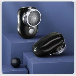 Hairlusy USB shaver for Mens SV-26 Shaver For Men image 2