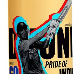 printingzone Dhoni Sipper Water Bottle For boys & Gilr Birthday (NS-156) 600 ml Water Bottle-picture-24