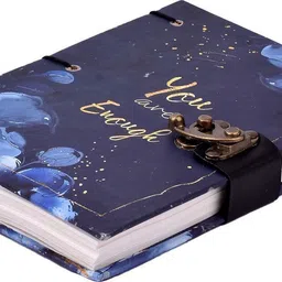 nizam handcraft Beautifully designed diary Notebook With Lock Clasp A5 Diary Unruled A5 Diary 100 200 Pages image 4