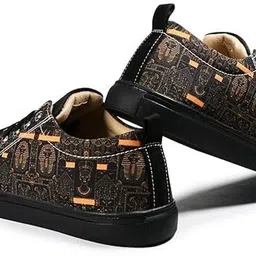 kobsook Luxe Men Low Ankle Sneakers for Men (Egyptian) Sneakers For Men image 3