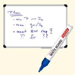 soni officemate Whiteboard Marker Ink Kit - BlueColour 500 ml Marker Refill image 4