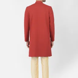 DEYANN Solid Sherwani image 2
