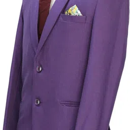gargian master cut Men Solid Single Breasted Formal, Party Blazer image 5
