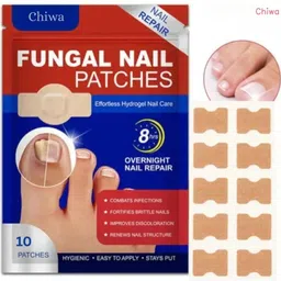 chiwa Fungal Nail Patches | To Nourish Nail Surface Nail Sanding Pad-picture-23