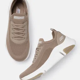 Skechers Women BOBS SPARROW FLEX - INSTANT C Textured Sneakers-picture-23